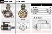 DRS3057 Startér REMY