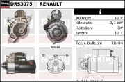 DRS3075 Startér REMY