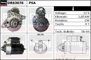 DRS3076 Startér REMY