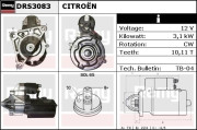 DRS3083 REMY żtartér DRS3083 REMY