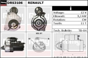 DRS3106 REMY żtartér DRS3106 REMY