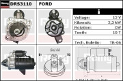 DRS3110 Startér REMY