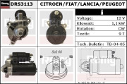 DRS3113 REMY żtartér DRS3113 REMY