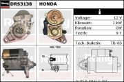 DRS3138 Startér REMY
