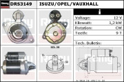 DRS3149 Startér REMY