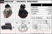 DRS3150N Startér REMY