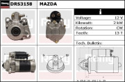 DRS3158 Startér REMY