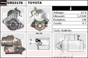 DRS3176 REMY żtartér DRS3176 REMY