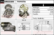 DRS3184 REMY żtartér DRS3184 REMY