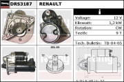 DRS3187 REMY żtartér DRS3187 REMY