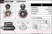 DRS3188 Startér Remy Remanufactured REMY