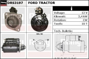 DRS3197 Startér REMY