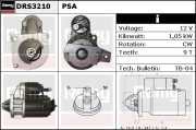 DRS3210 REMY żtartér DRS3210 REMY