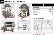 DRS3215 Startér REMY