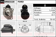 DRS3220 Startér REMY