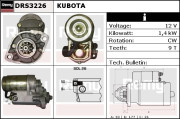 DRS3226 Startér REMY