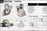 DRS3234 Startér REMY