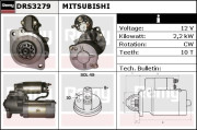 DRS3279 Startér Remy Remanufactured REMY
