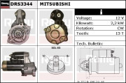 DRS3344 Startér REMY