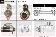 DRS3355 Startér REMY