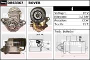 DRS3367 REMY żtartér DRS3367 REMY