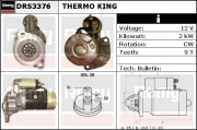 DRS3376 REMY żtartér DRS3376 REMY