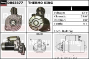 DRS3377 Startér REMY