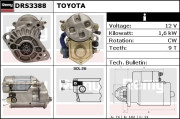 DRS3388 Startér REMY