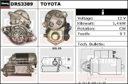 DRS3389 Startér REMY