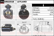 DRS3518 Startér REMY