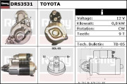 DRS3531 Startér REMY