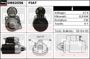 DRS3556 Startér REMY