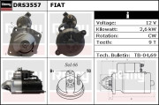 DRS3557 Startér REMY