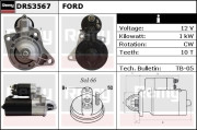 DRS3567 Startér REMY