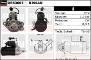 DRS3607 Startér REMY