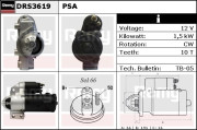 DRS3619 REMY żtartér DRS3619 REMY