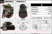 DRS3623 REMY żtartér DRS3623 REMY