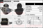 DRS3629 Startér REMY