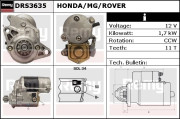 DRS3635 Startér REMY