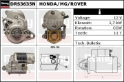 DRS3635N REMY żtartér DRS3635N REMY