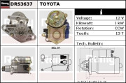 DRS3637 Startér REMY