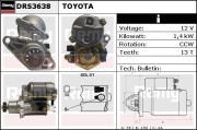 DRS3638 REMY żtartér DRS3638 REMY