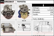 DRS3647 REMY żtartér DRS3647 REMY