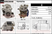 DRS3648 Startér REMY