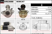 DRS3688 Startér REMY