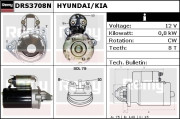 DRS3708N Startér REMY