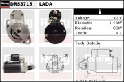 DRS3715 Startér REMY