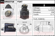 DRS3716 Startér REMY