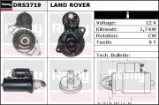 DRS3719 Startér REMY