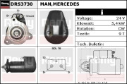 DRS3730 Startér REMY